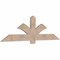 Ekena Millwork Redmond Smooth Timber Gable Bracket, Douglas Fir, 72"W x 21"H x 1 1/2"D x 5 1/2"F, 7/12 Pitch GBW072X21X0206RED00SDF - alternate 4
